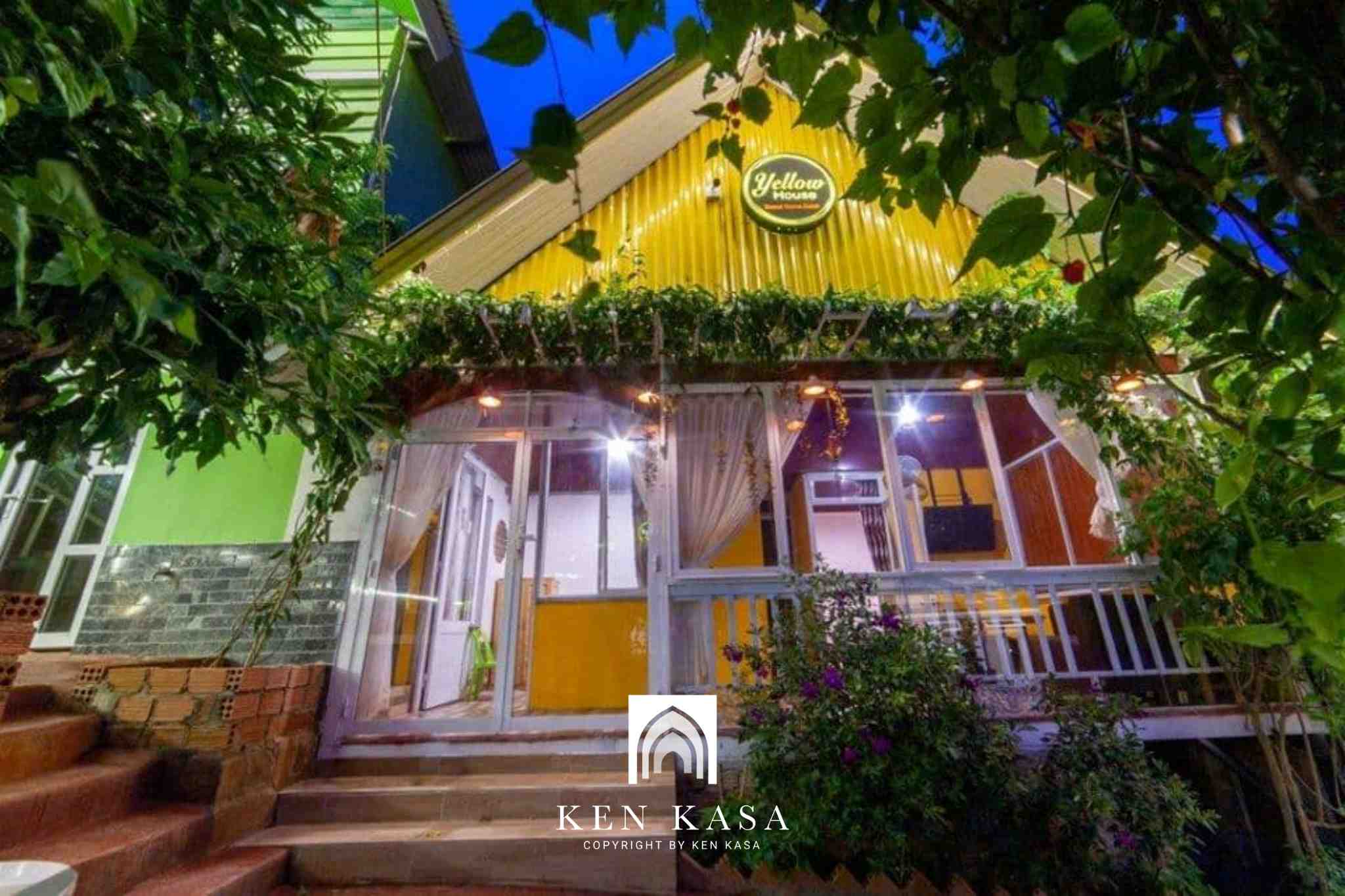 Thiết kế homestay trong ngõ nhỏ 